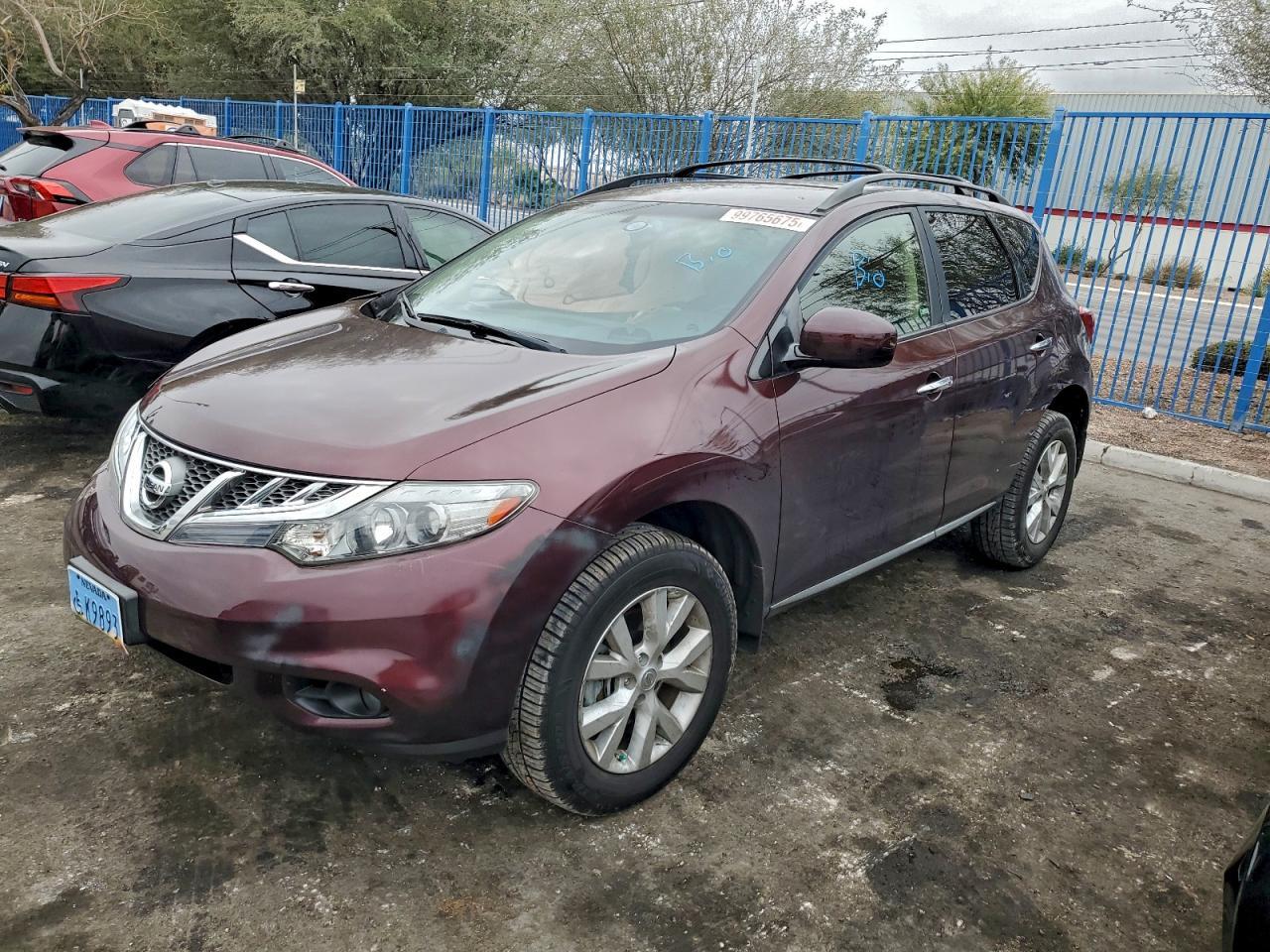 2014 NISSAN MURANO