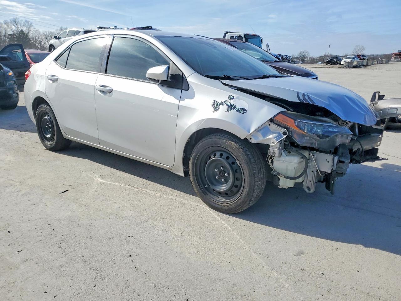 2019 TOYOTA COROLLA