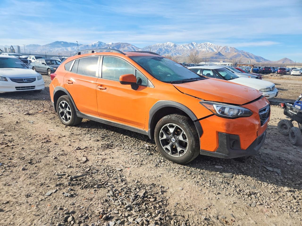 2018 SUBARU Crosstrek
