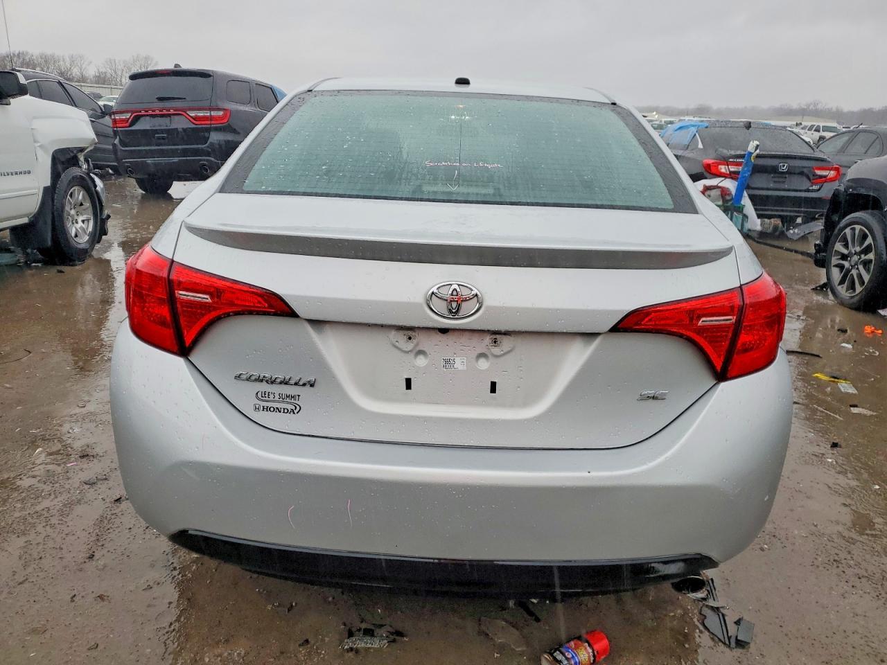 2017 TOYOTA COROLLA