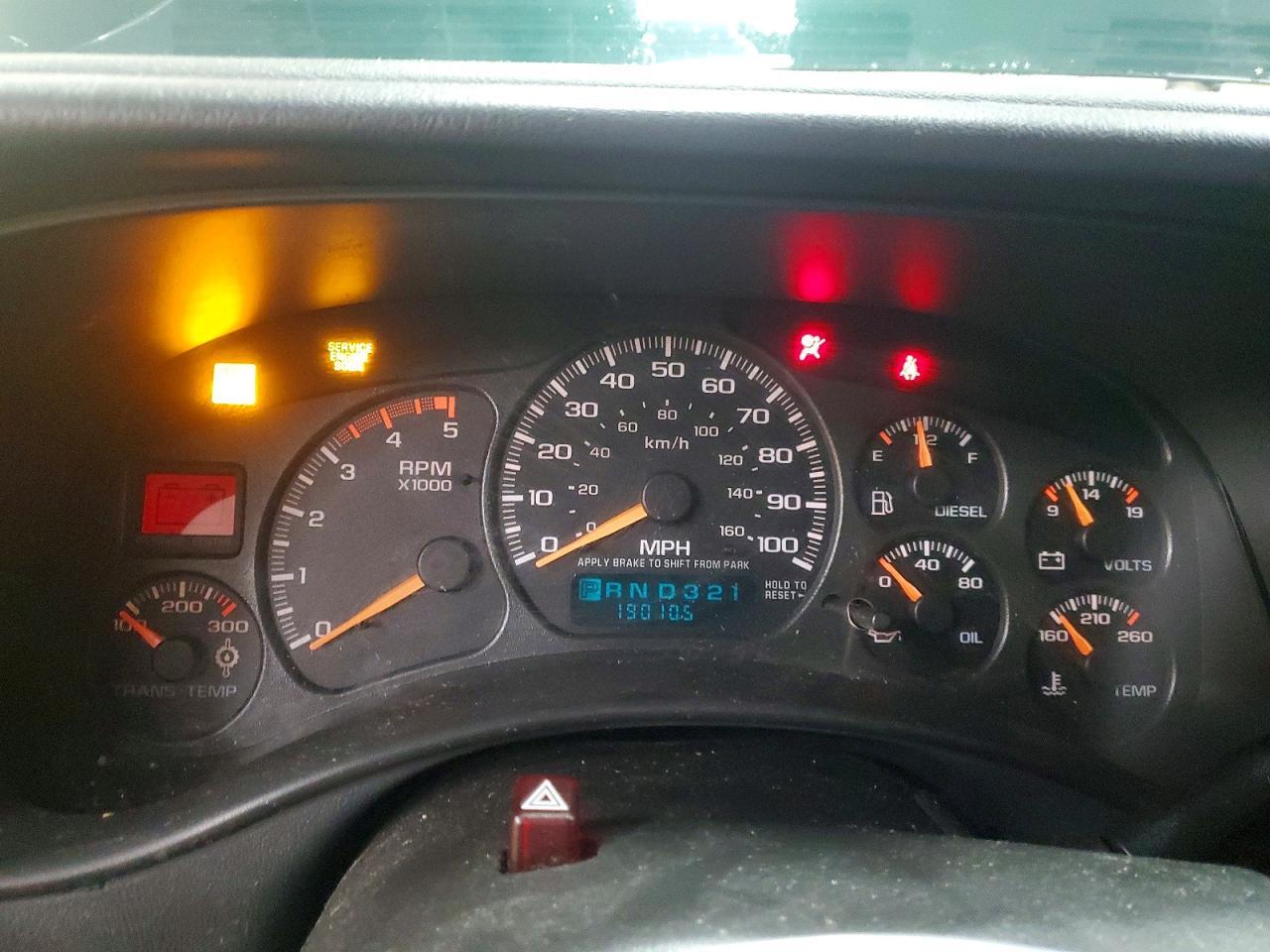 2002 CHEVROLET Silverado 2500