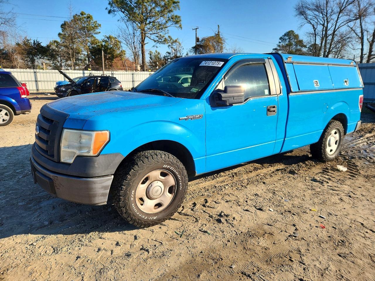 2009 FORD F-150