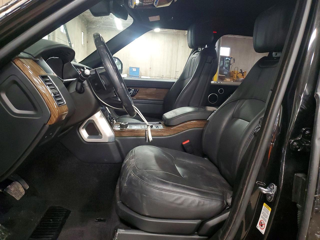 2018 LAND ROVER RANGE ROVER