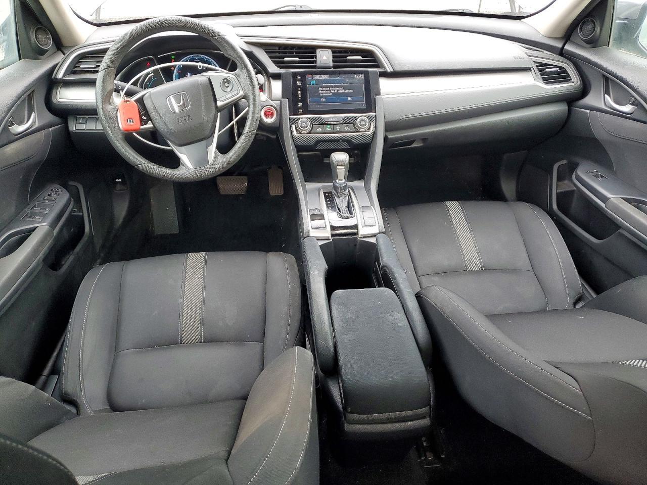 2016 HONDA CIVIC