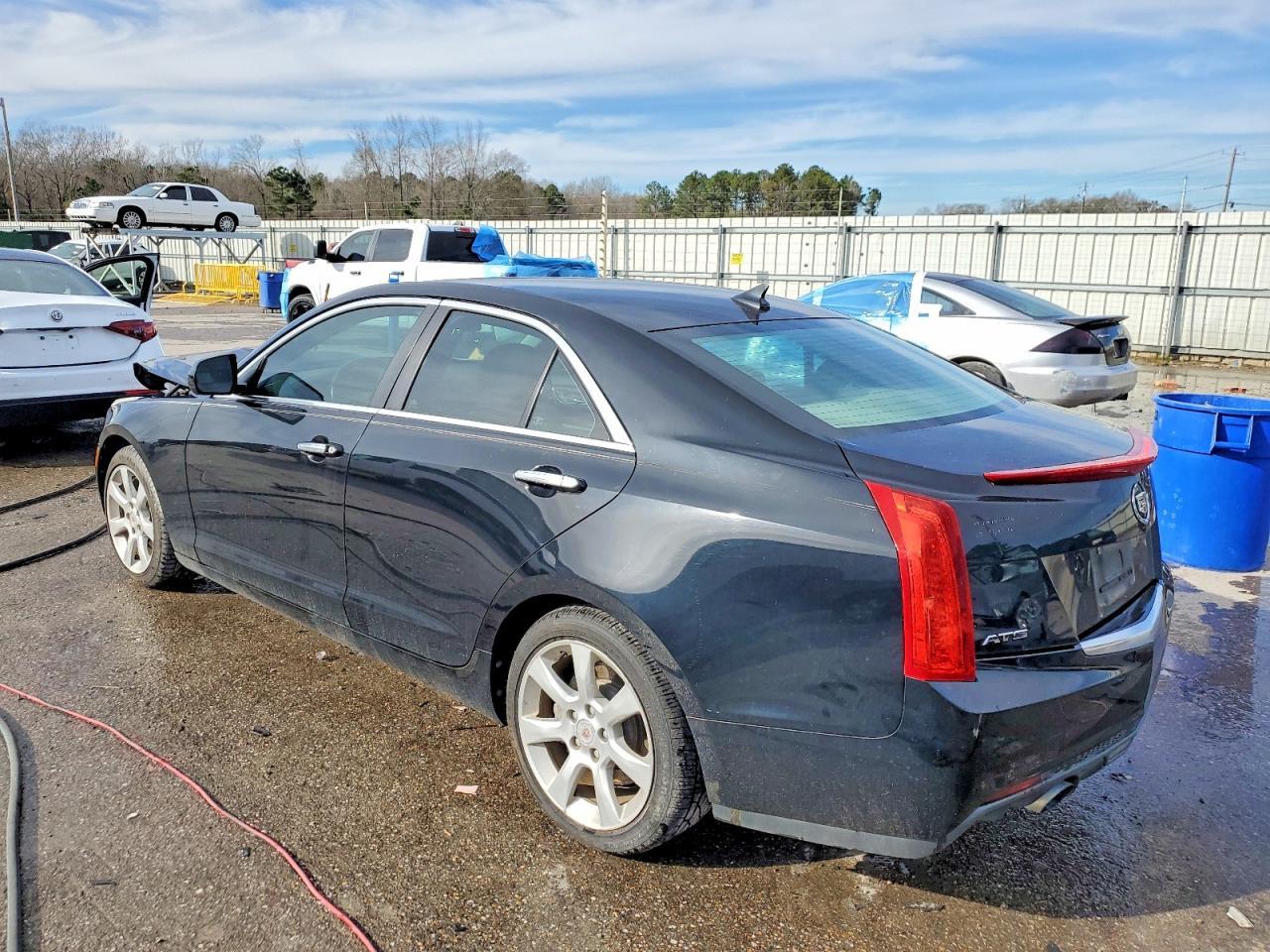 2014 CADILLAC ATS