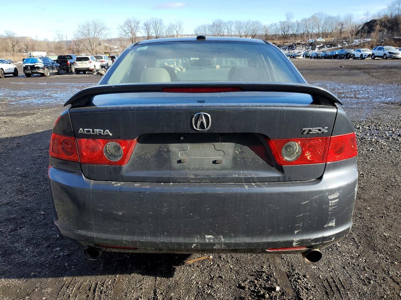 2007 ACURA TSX