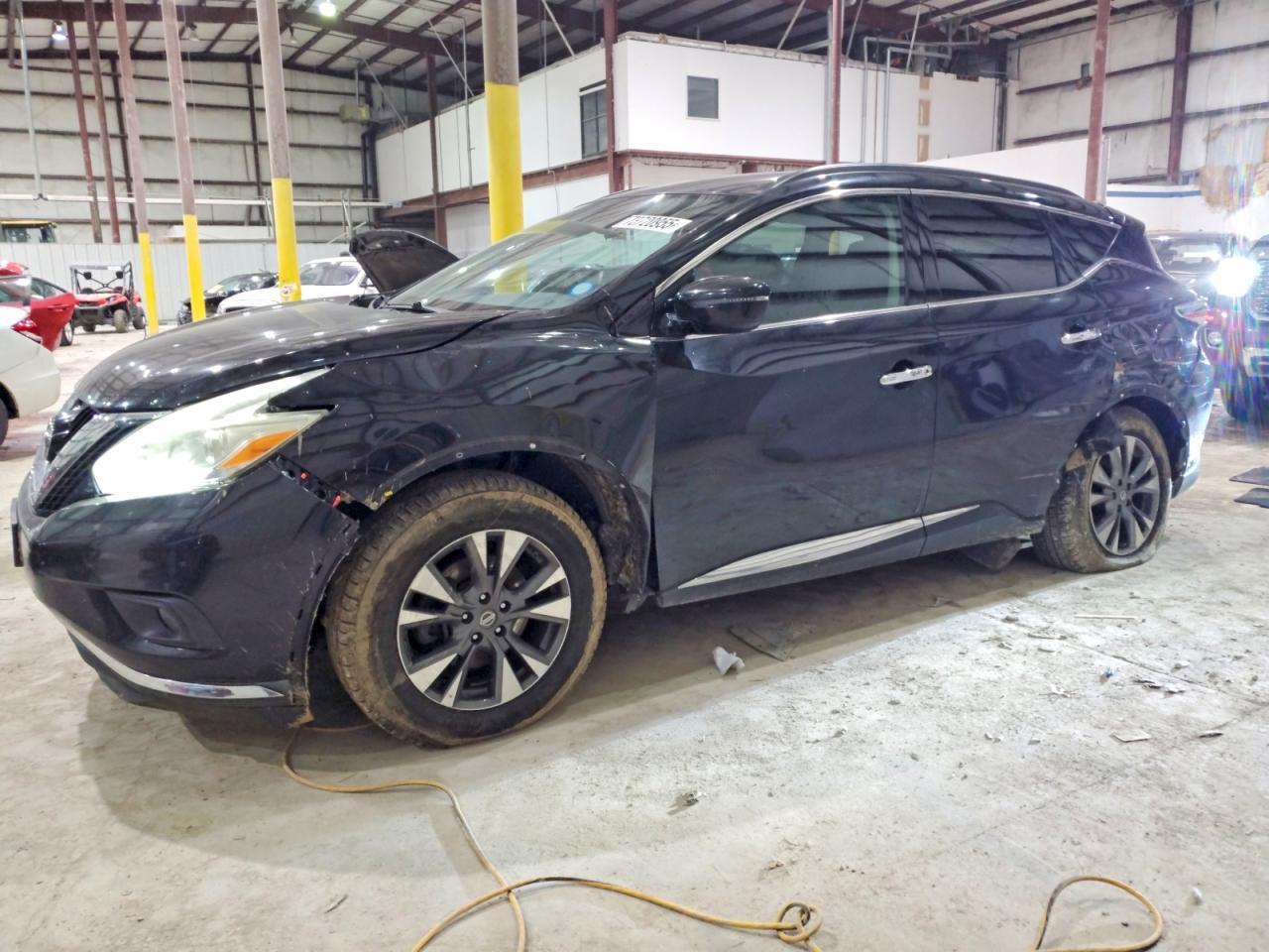 2016 NISSAN MURANO