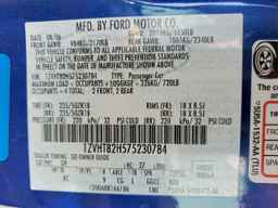 2007 FORD MUSTANG