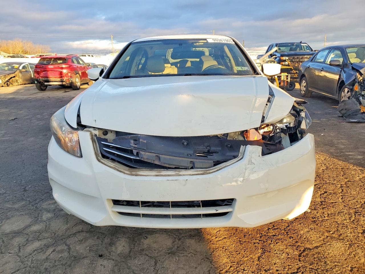 2012 HONDA ACCORD