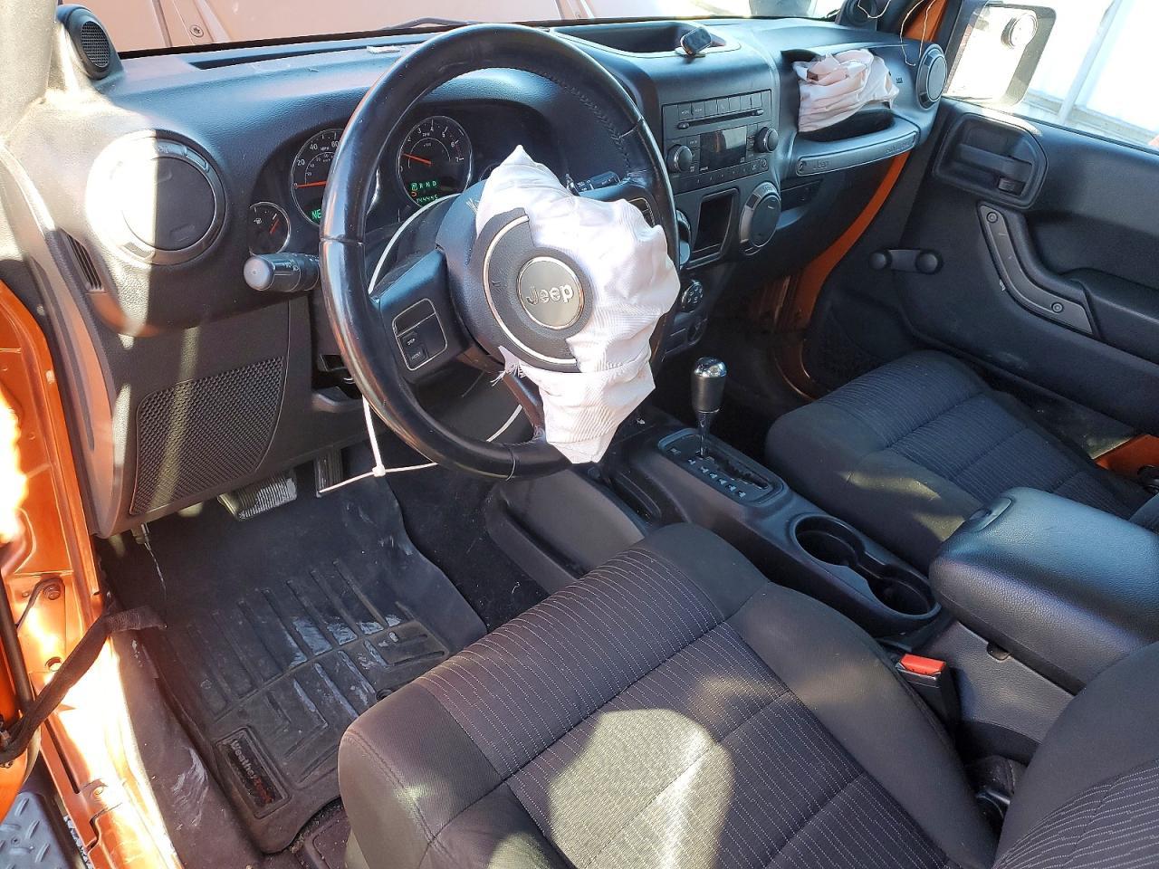 2011 JEEP WRANGLER