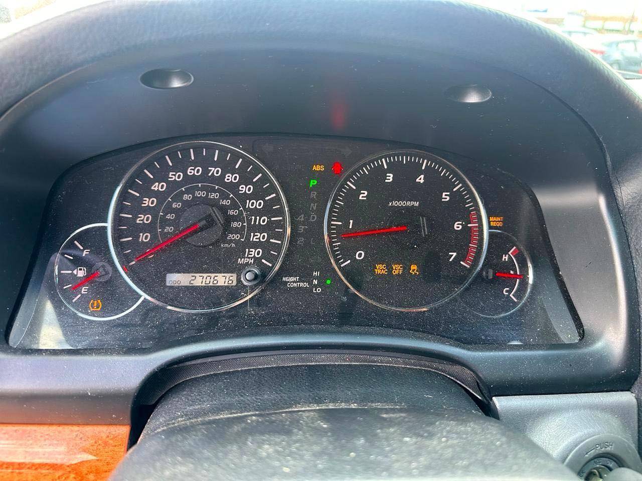 2007 LEXUS Gx 470