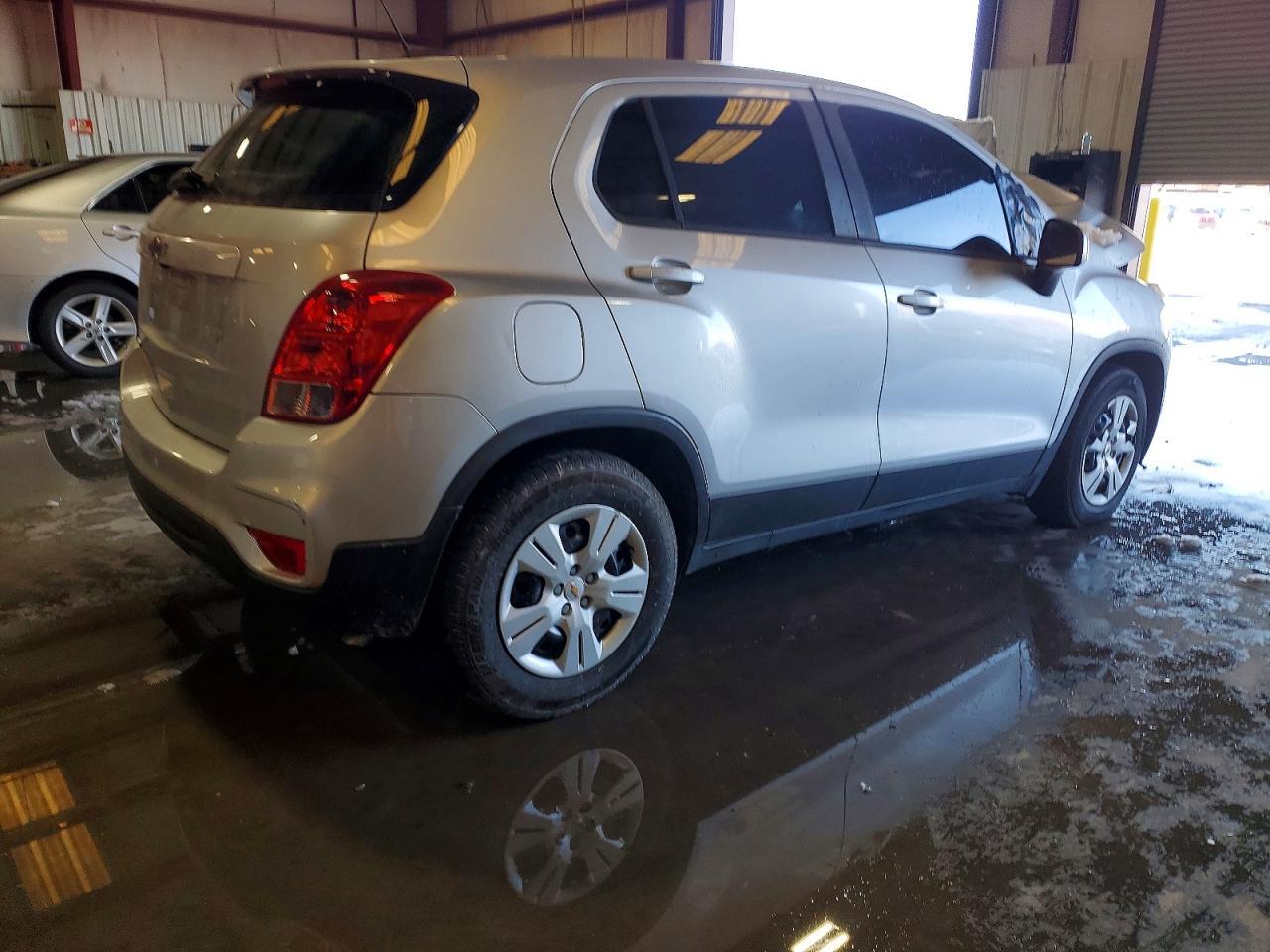 2018 CHEVROLET TRAX