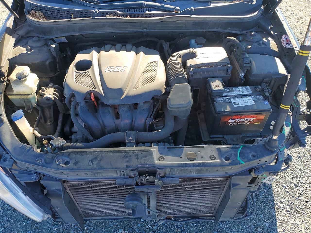 2013 HYUNDAI SONATA