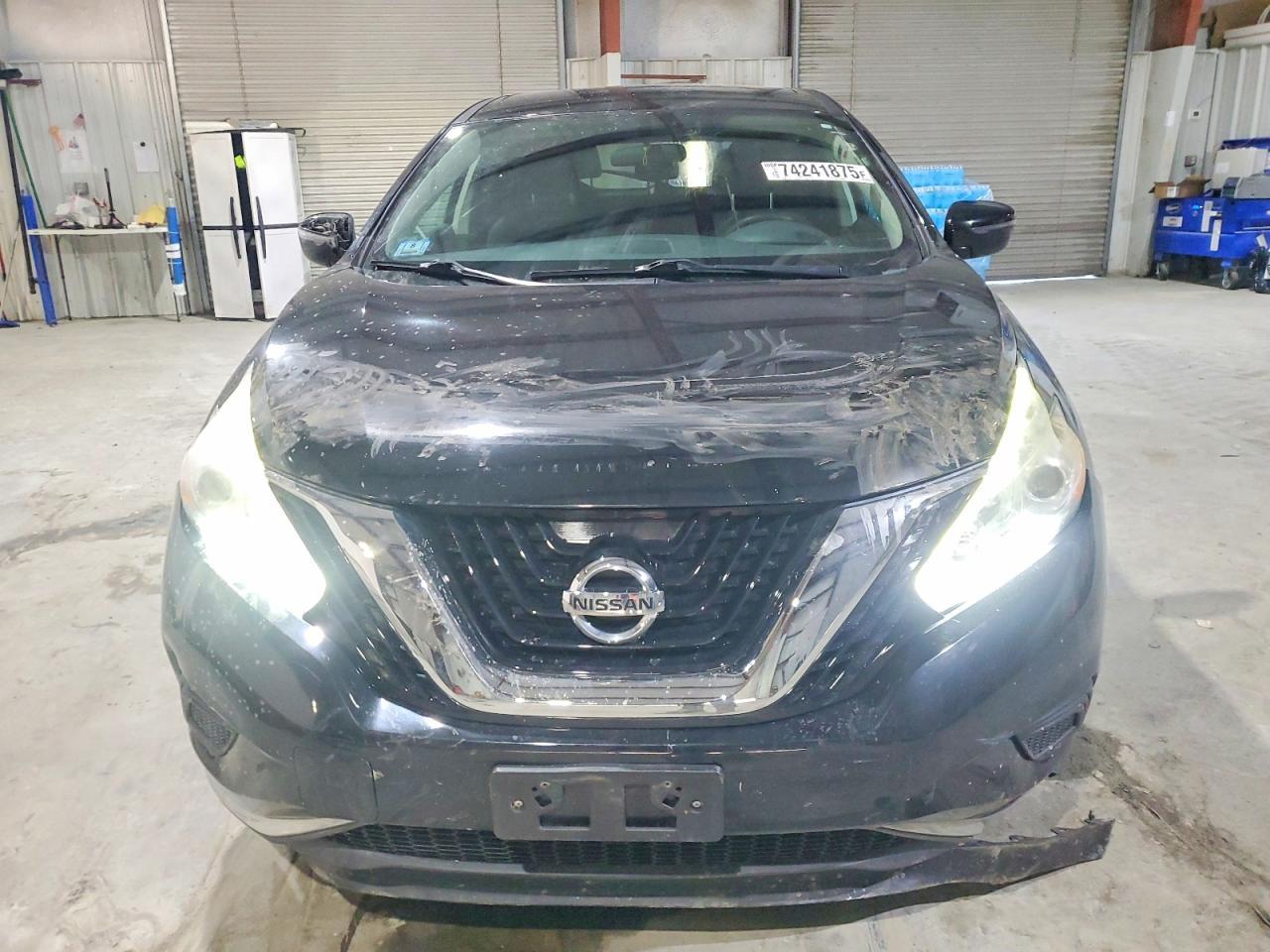 2017 NISSAN MURANO