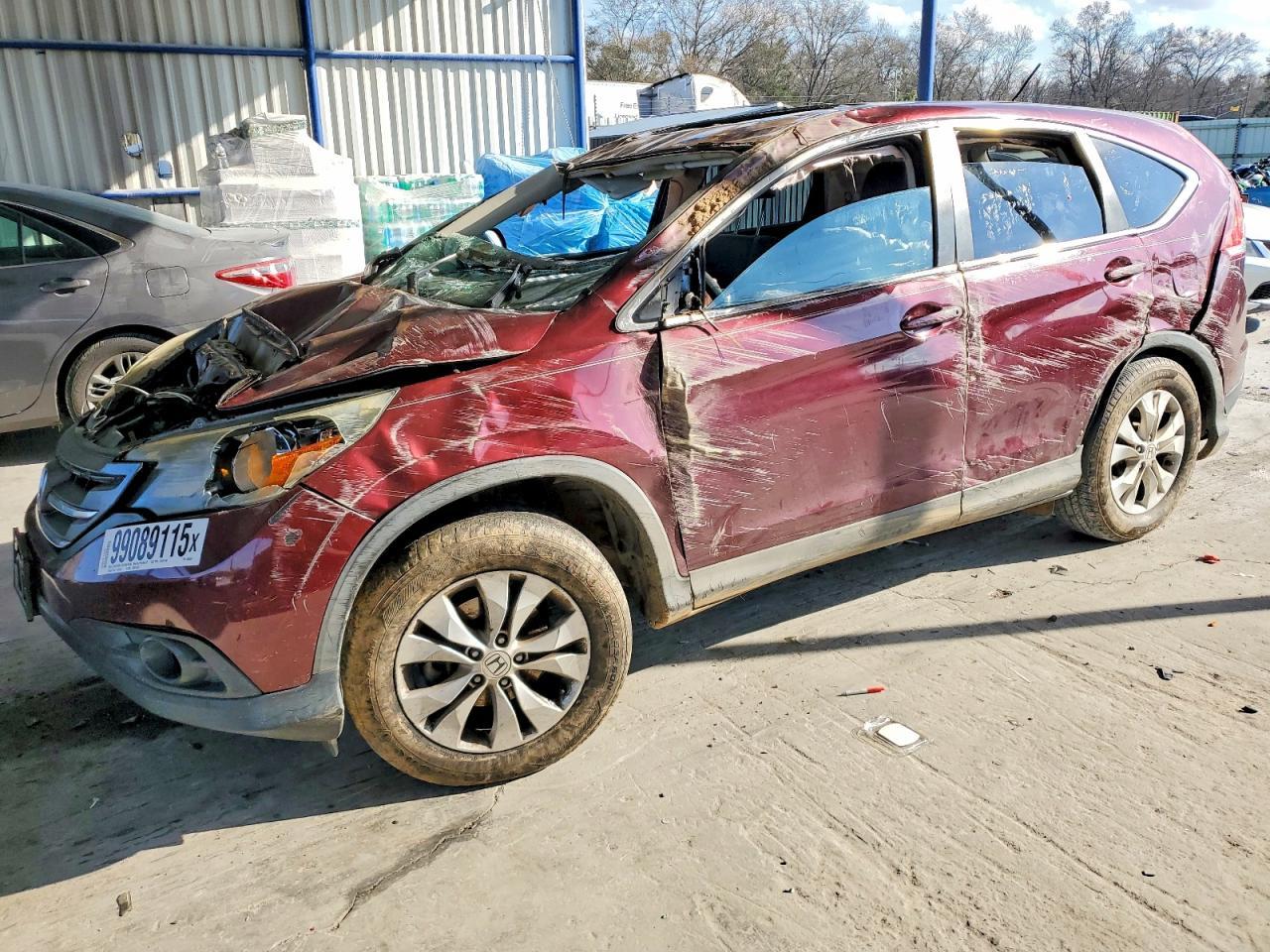 2013 HONDA CR-V