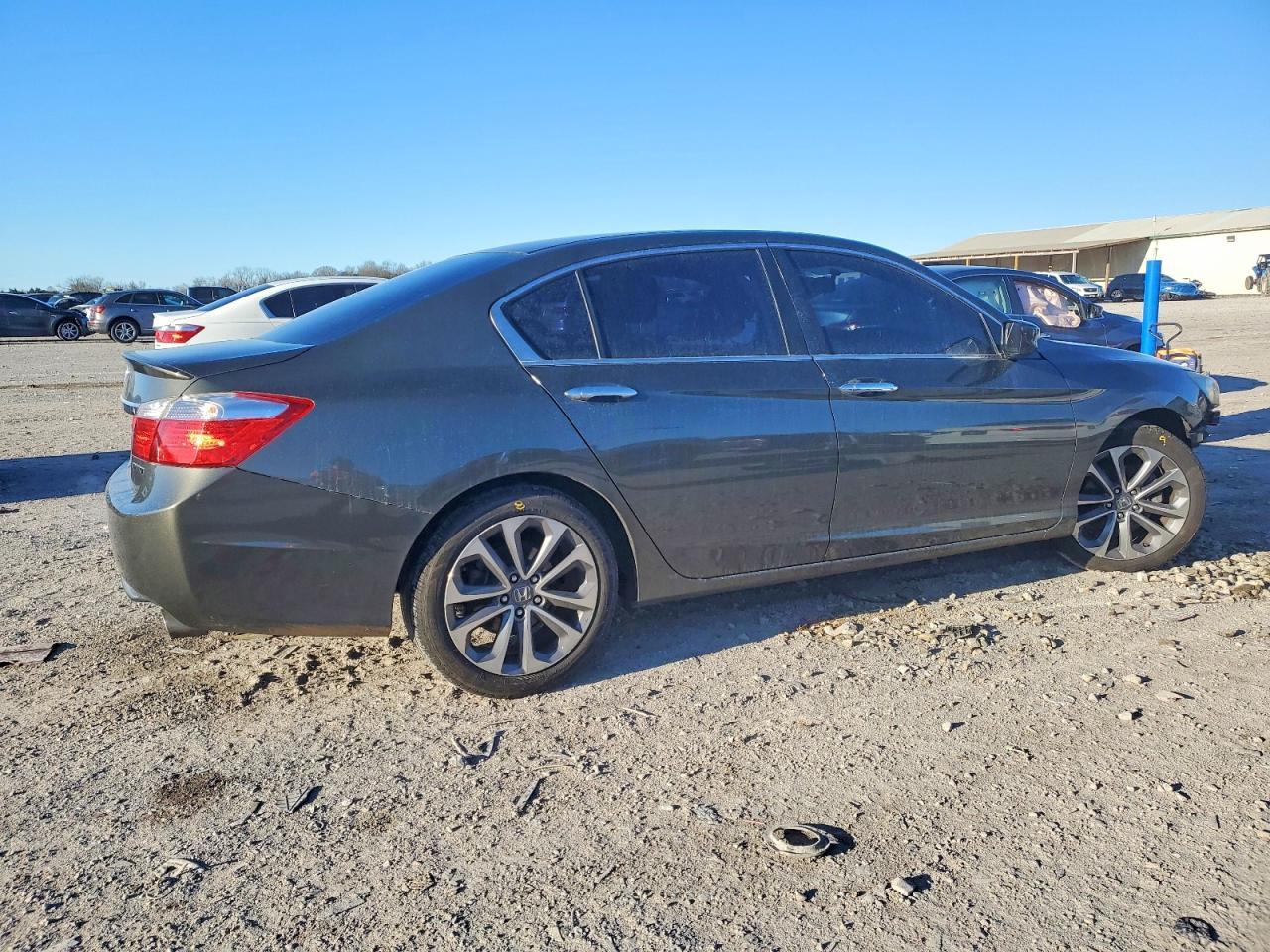 2014 HONDA ACCORD