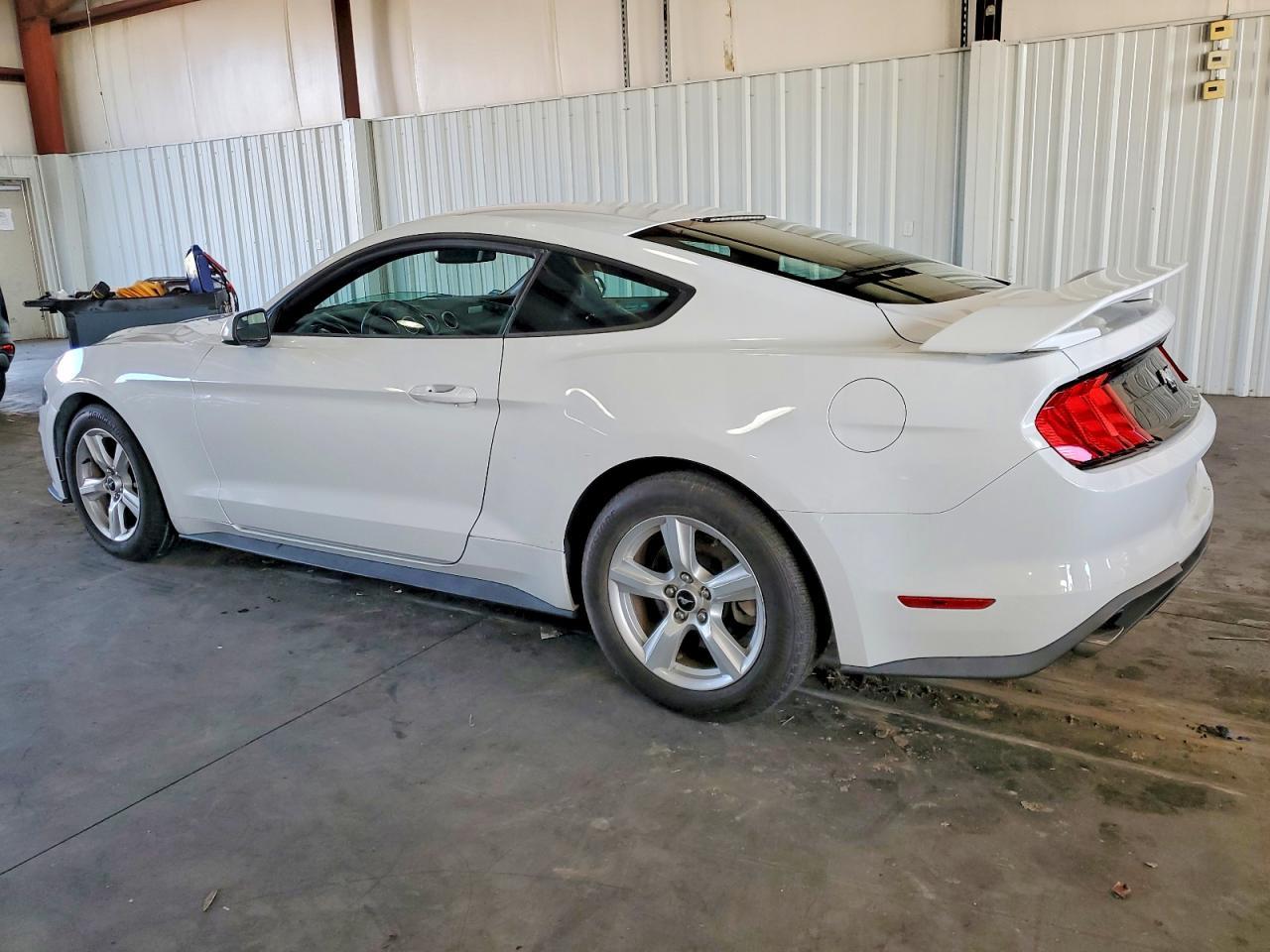 2018 FORD MUSTANG