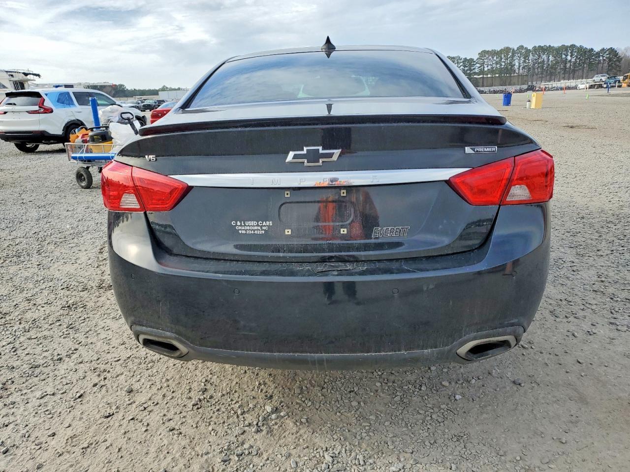 2018 CHEVROLET IMPALA