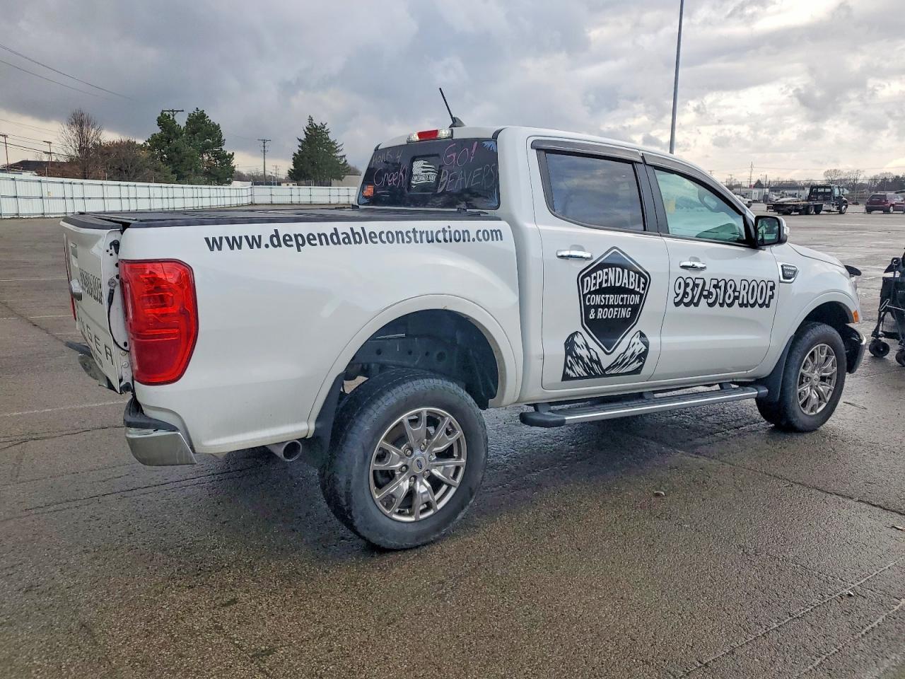 2022 FORD RANGER