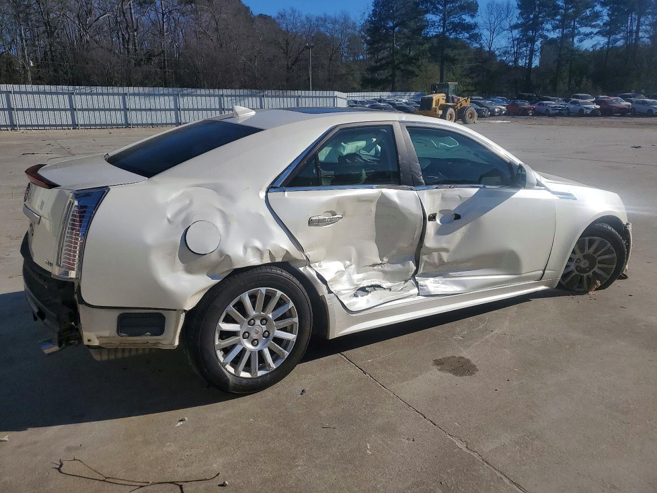 2010 CADILLAC CTS