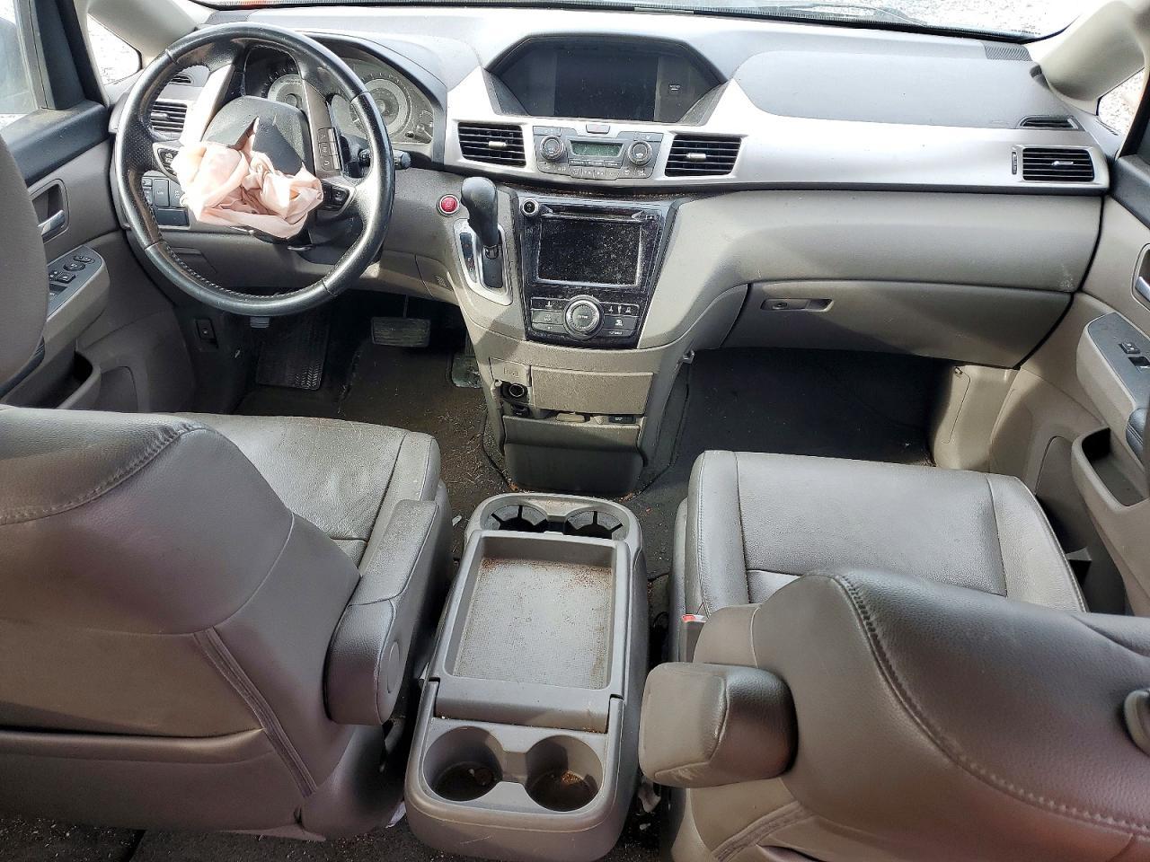 2016 HONDA ODYSSEY