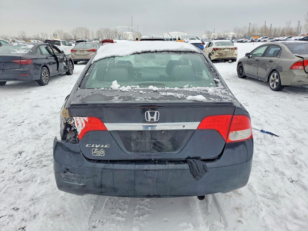 2011 HONDA CIVIC