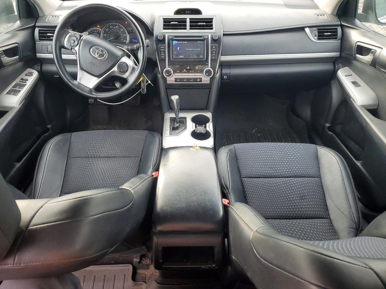 2013 TOYOTA CAMRY