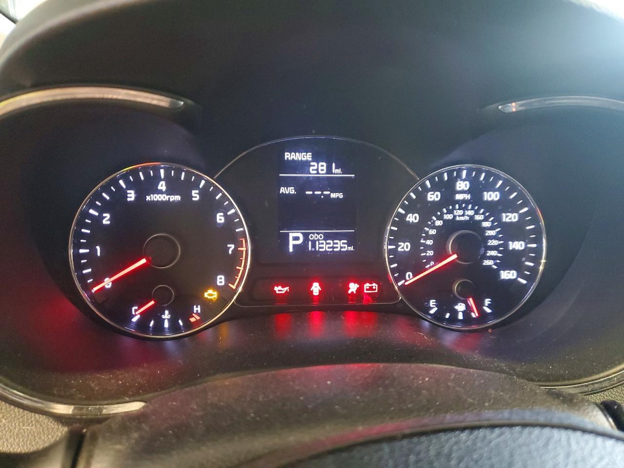 2015 KIA FORTE