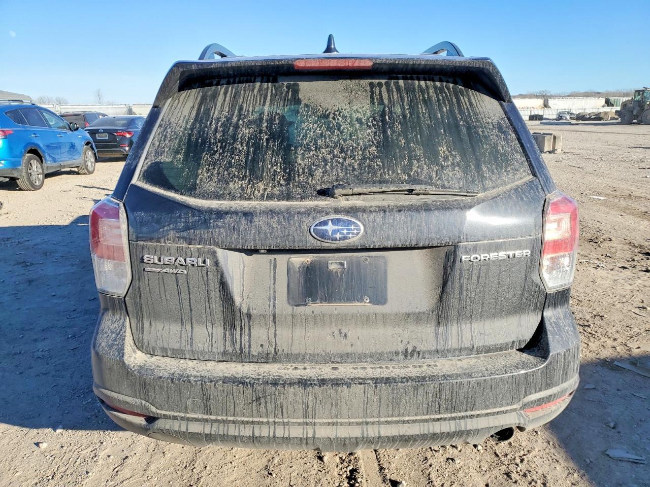 2018 SUBARU FORESTER