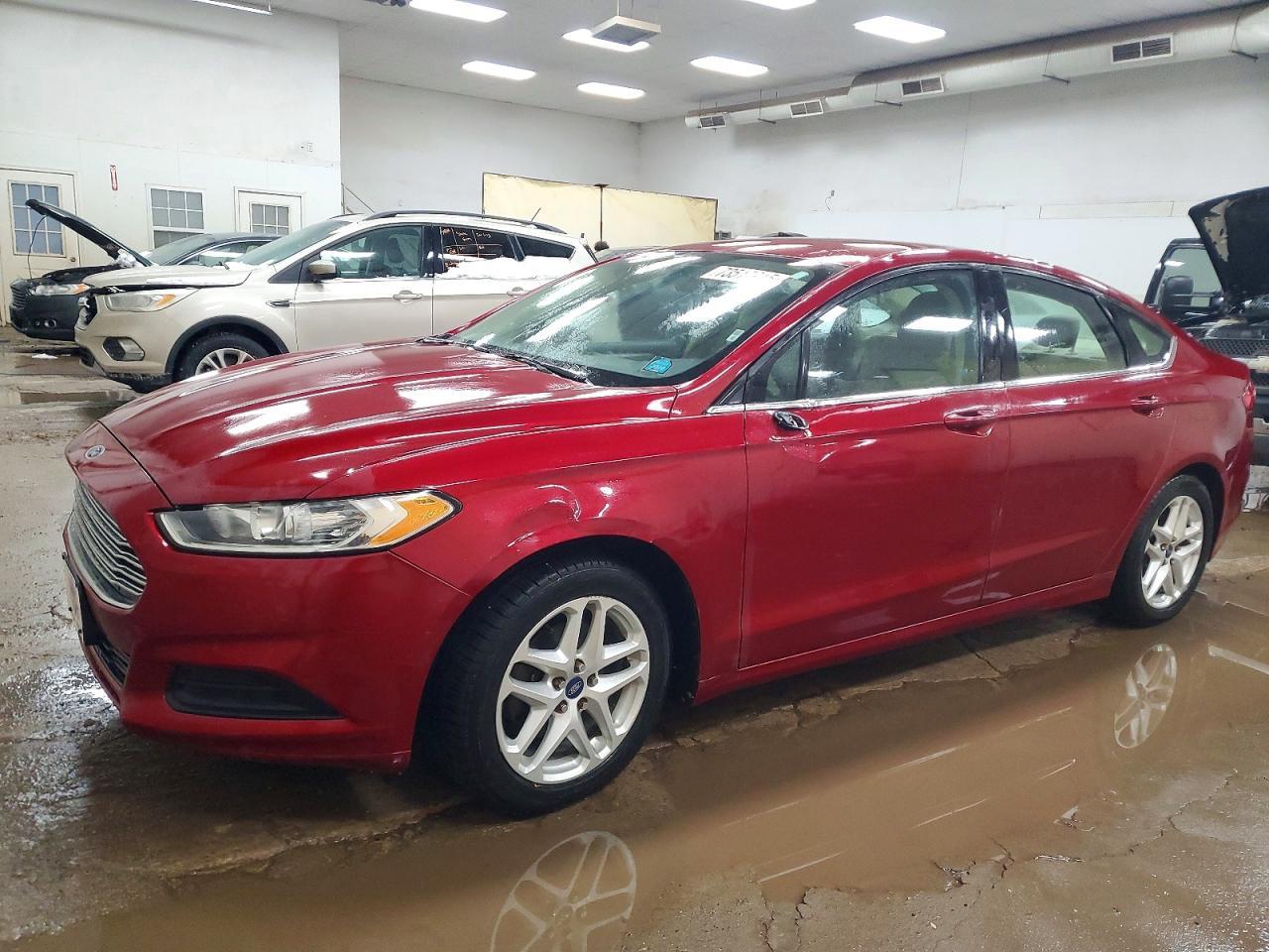 2014 FORD FUSION