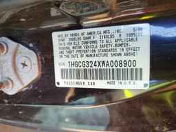 1998 HONDA ACCORD