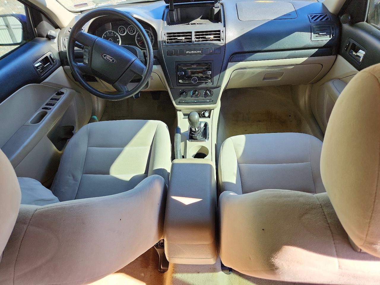 2009 FORD FUSION