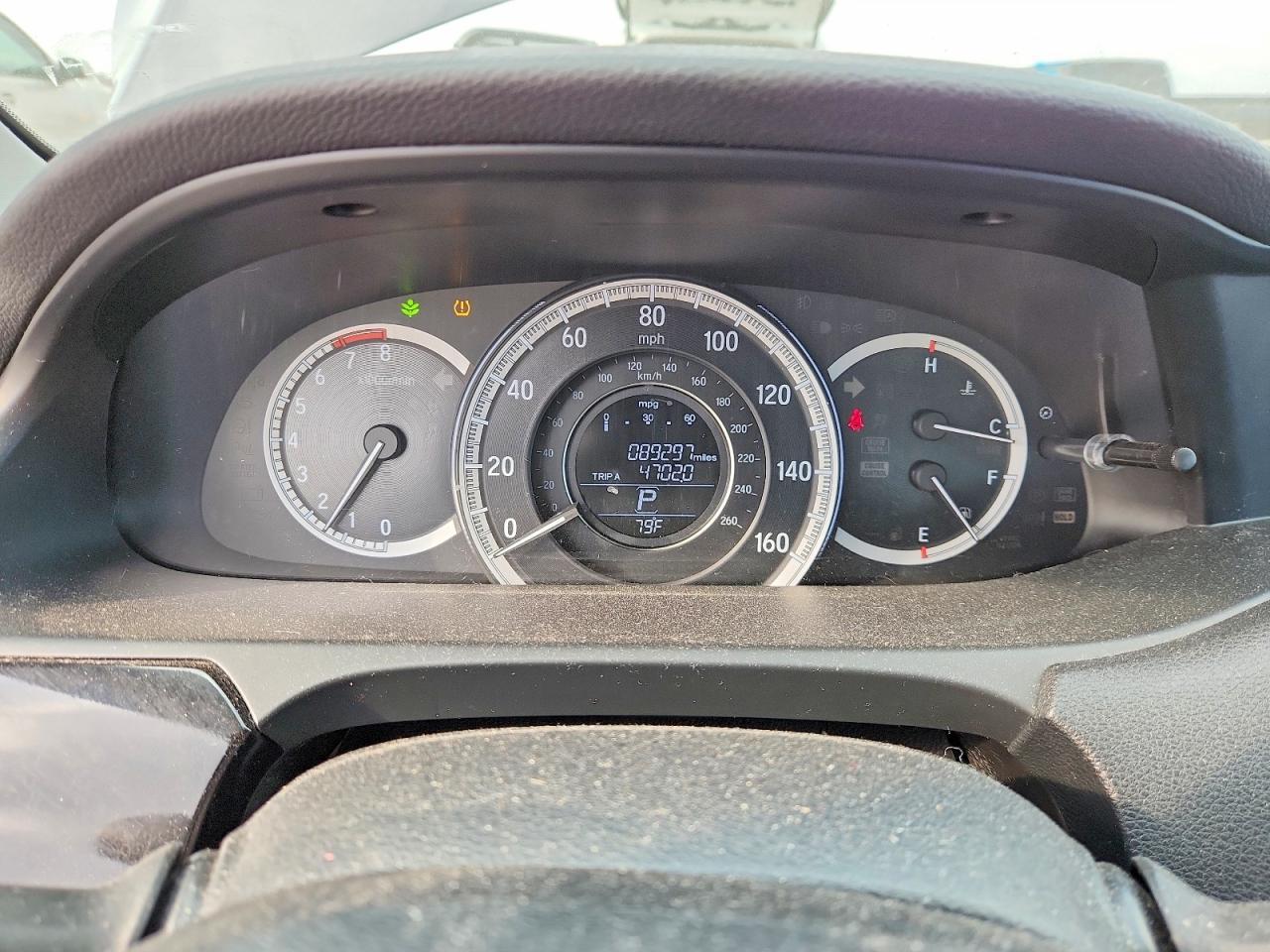 2017 HONDA ACCORD