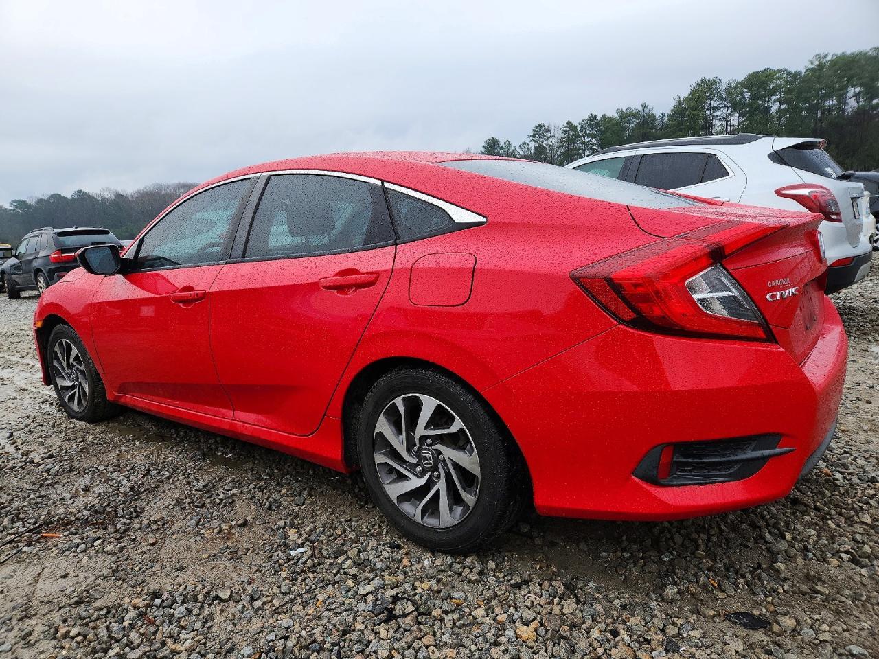 2016 HONDA CIVIC
