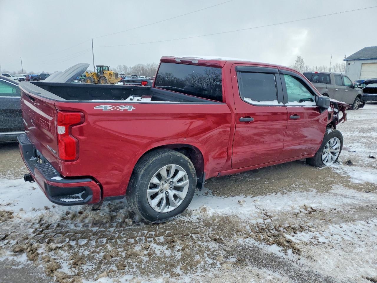 2020 CHEVROLET Silverado