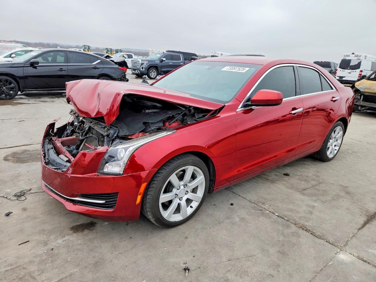 2016 CADILLAC ATS