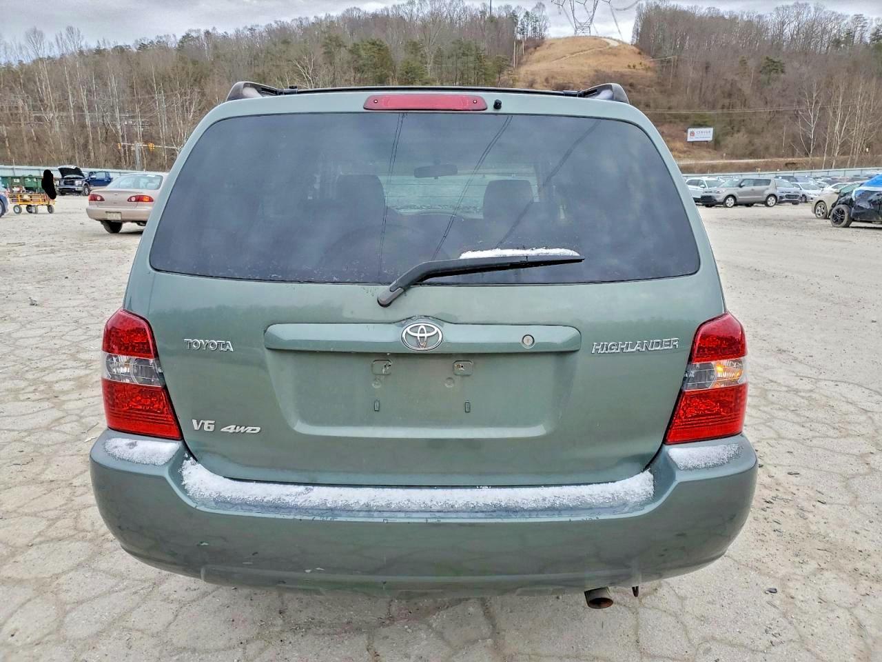 2006 TOYOTA HIGHLANDER