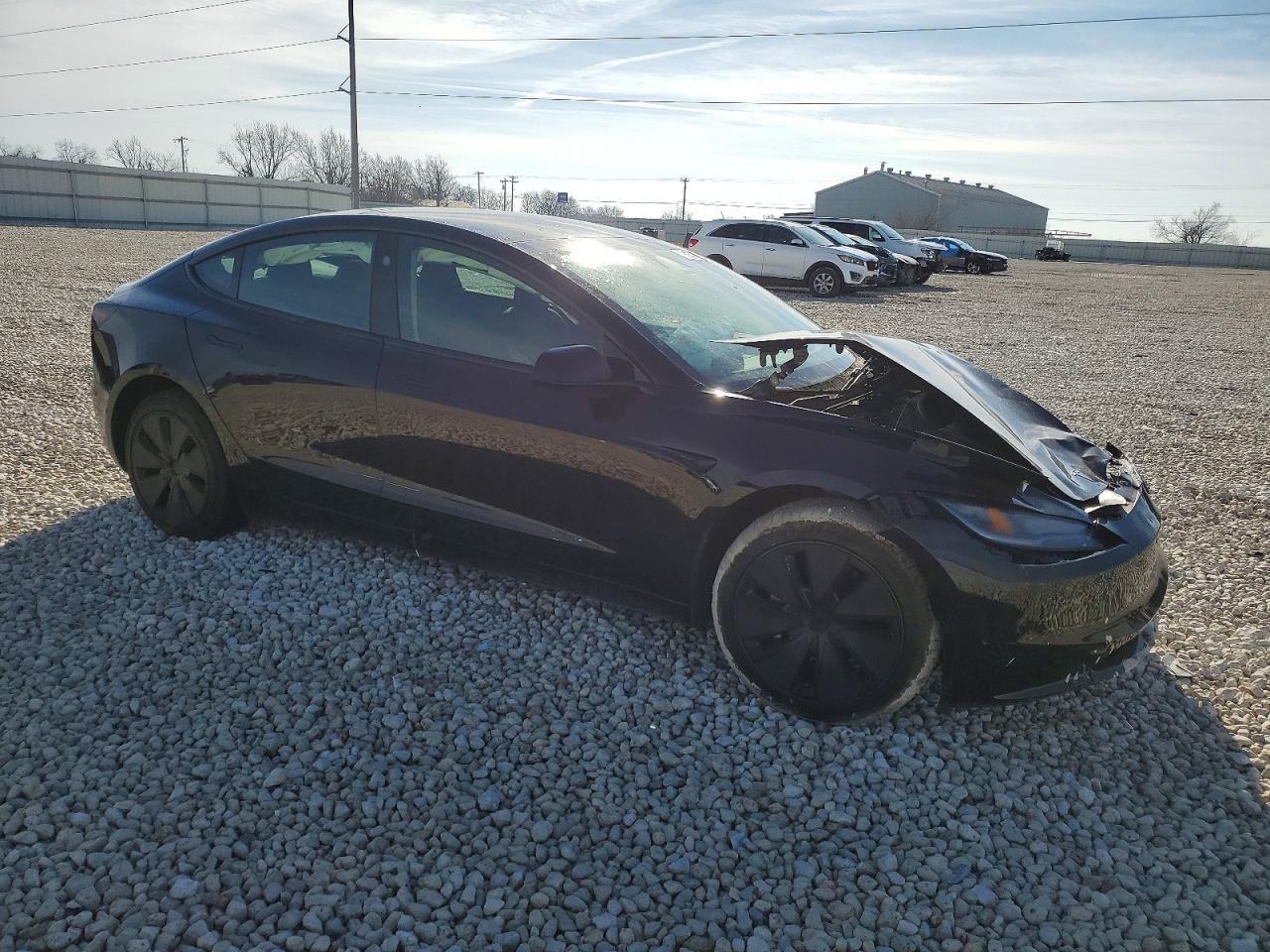 2025 TESLA MODEL 3