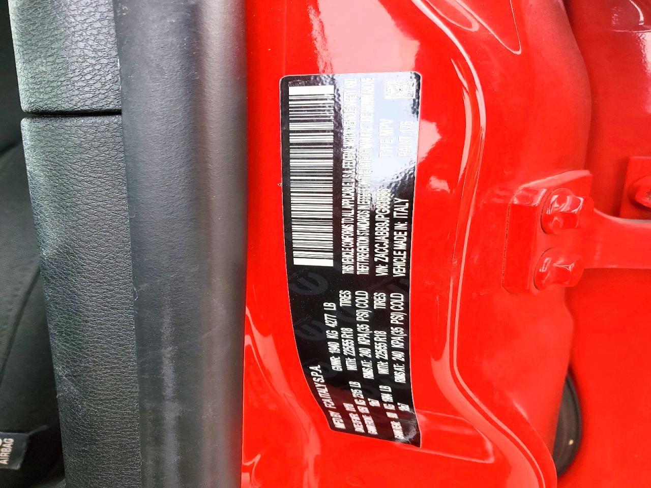 2018 JEEP Renegade