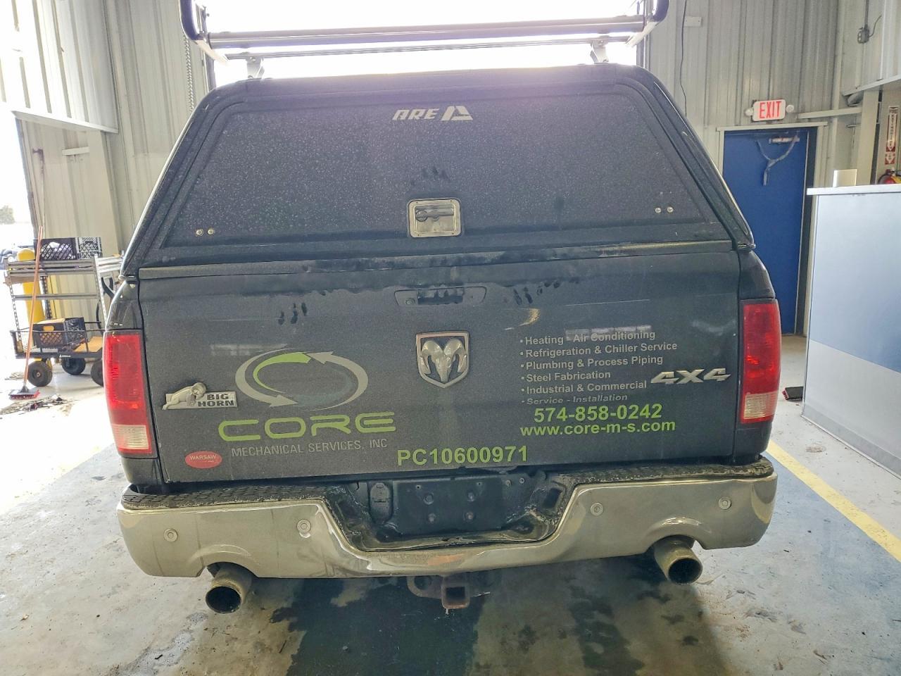 2016 RAM 1500