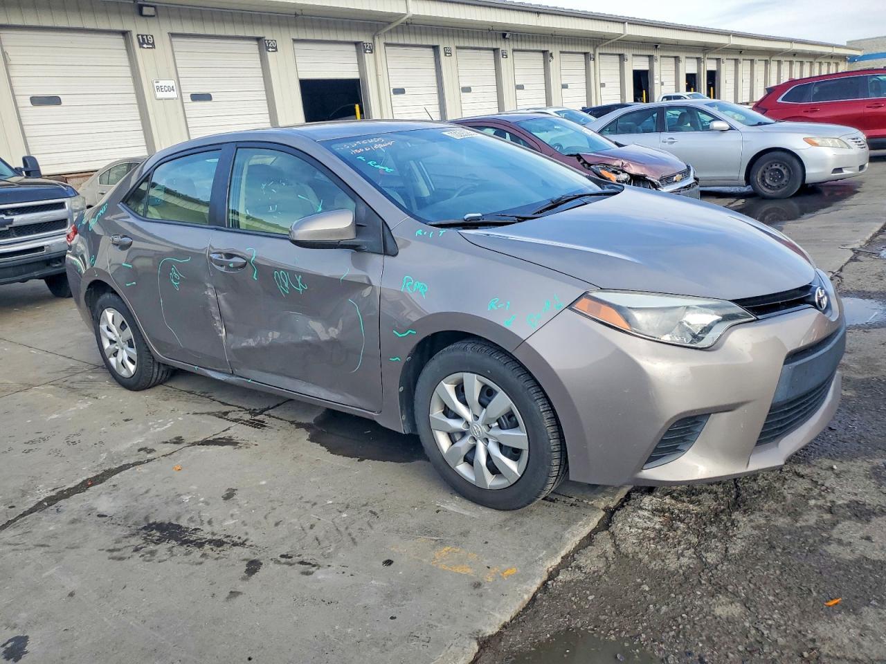 2014 TOYOTA COROLLA