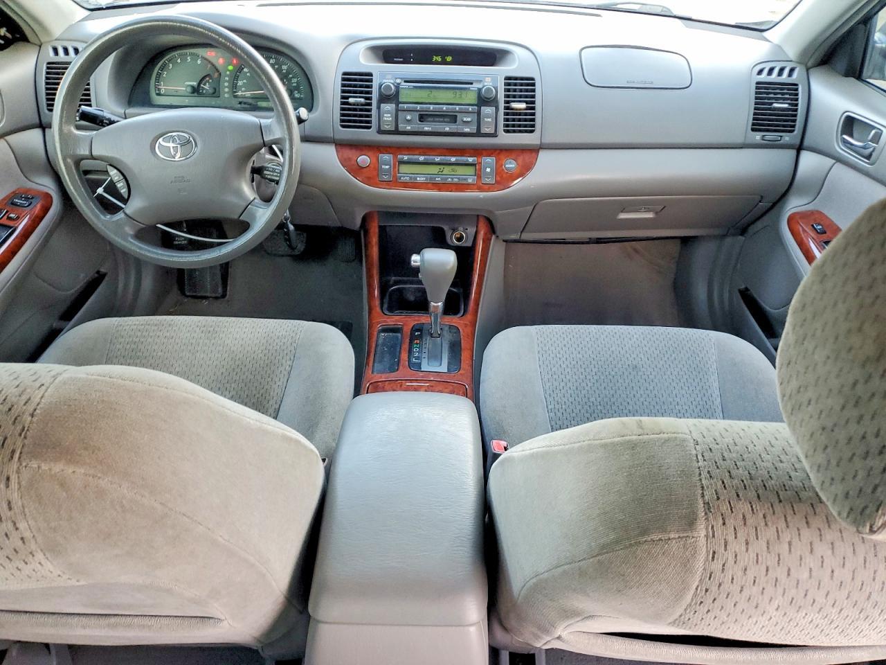 2002 TOYOTA CAMRY