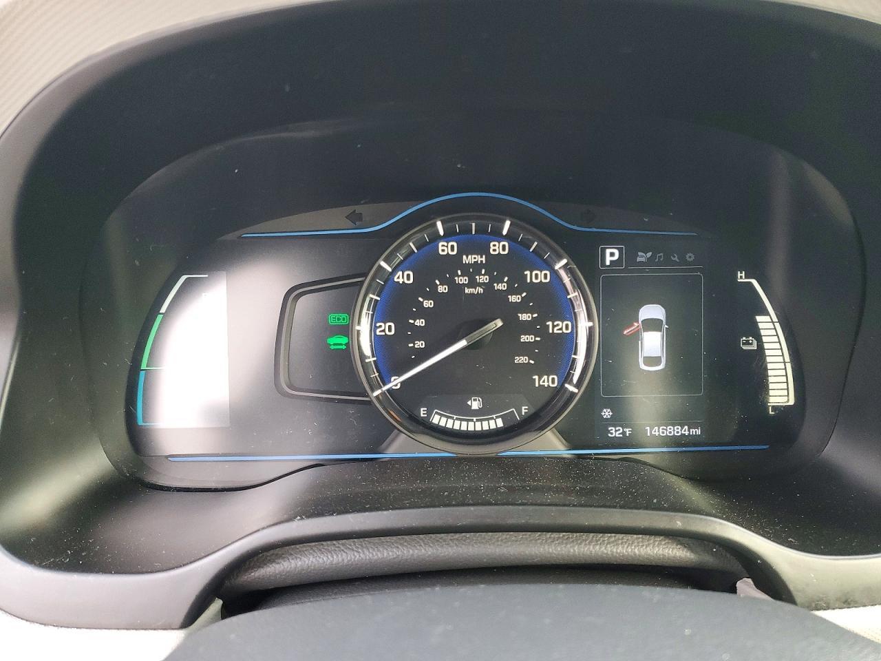 2017 HYUNDAI Ioniq