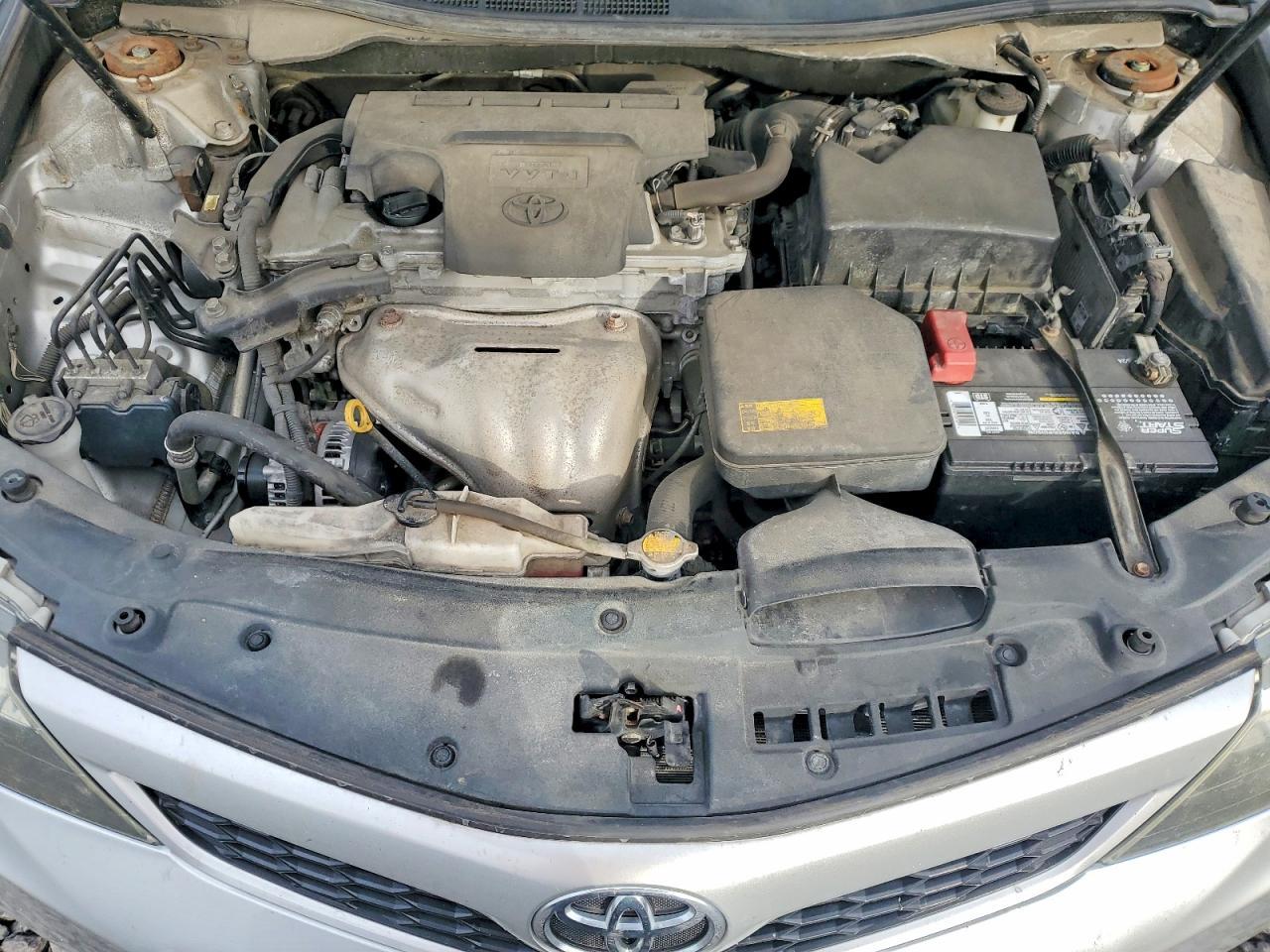 2013 TOYOTA CAMRY