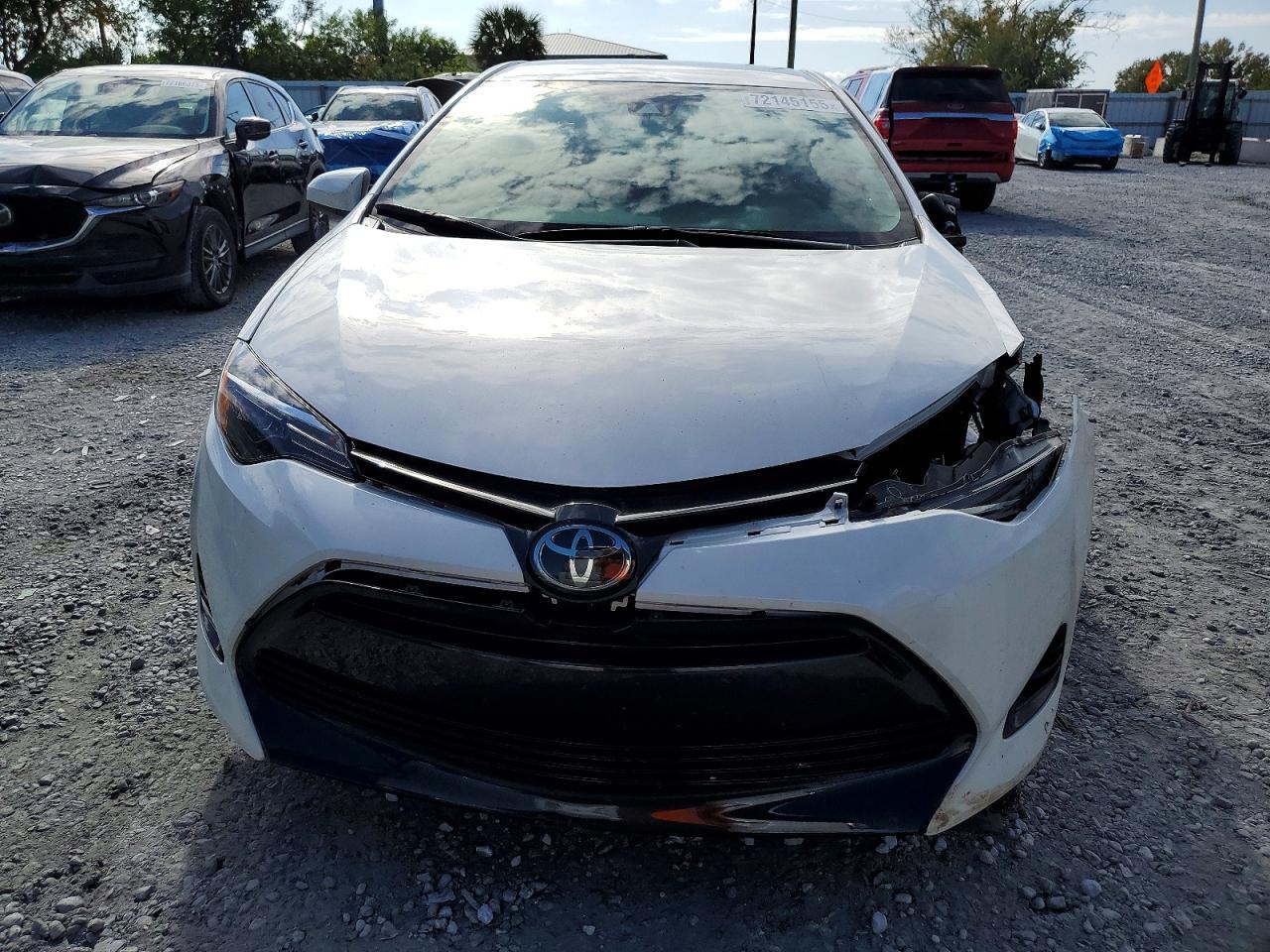 2018 TOYOTA COROLLA