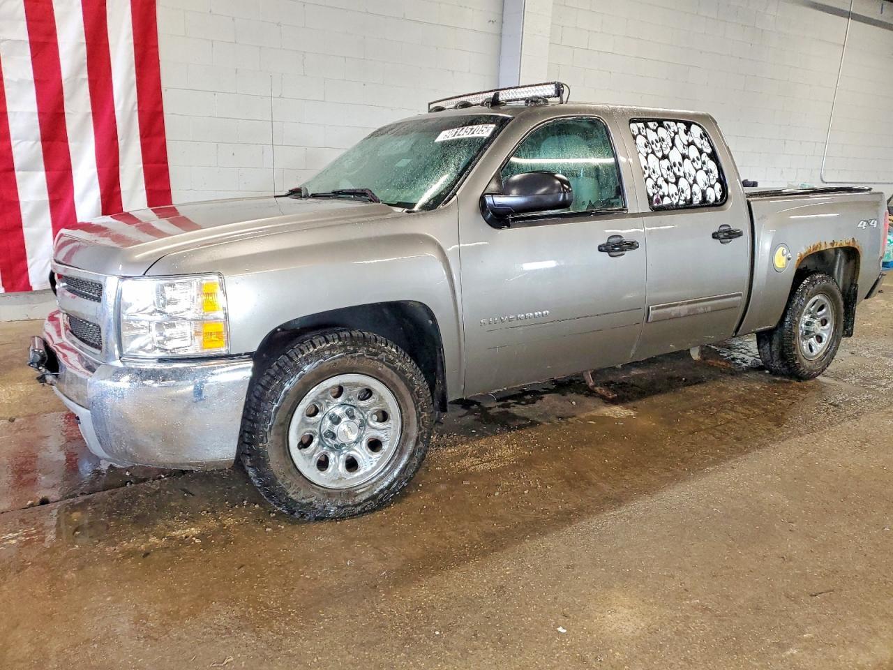 2012 CHEVROLET SILVERADO 1500