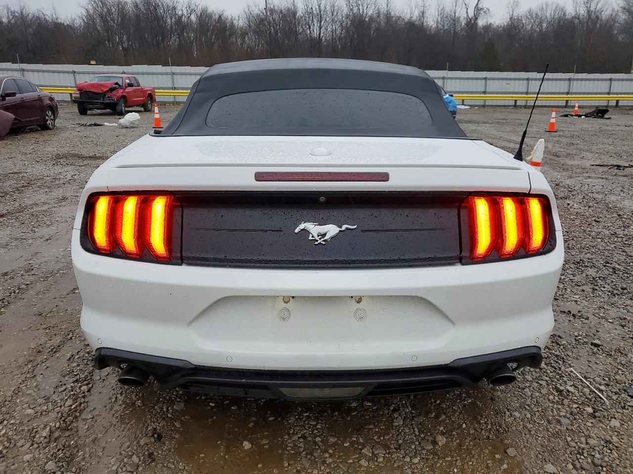 2018 FORD MUSTANG