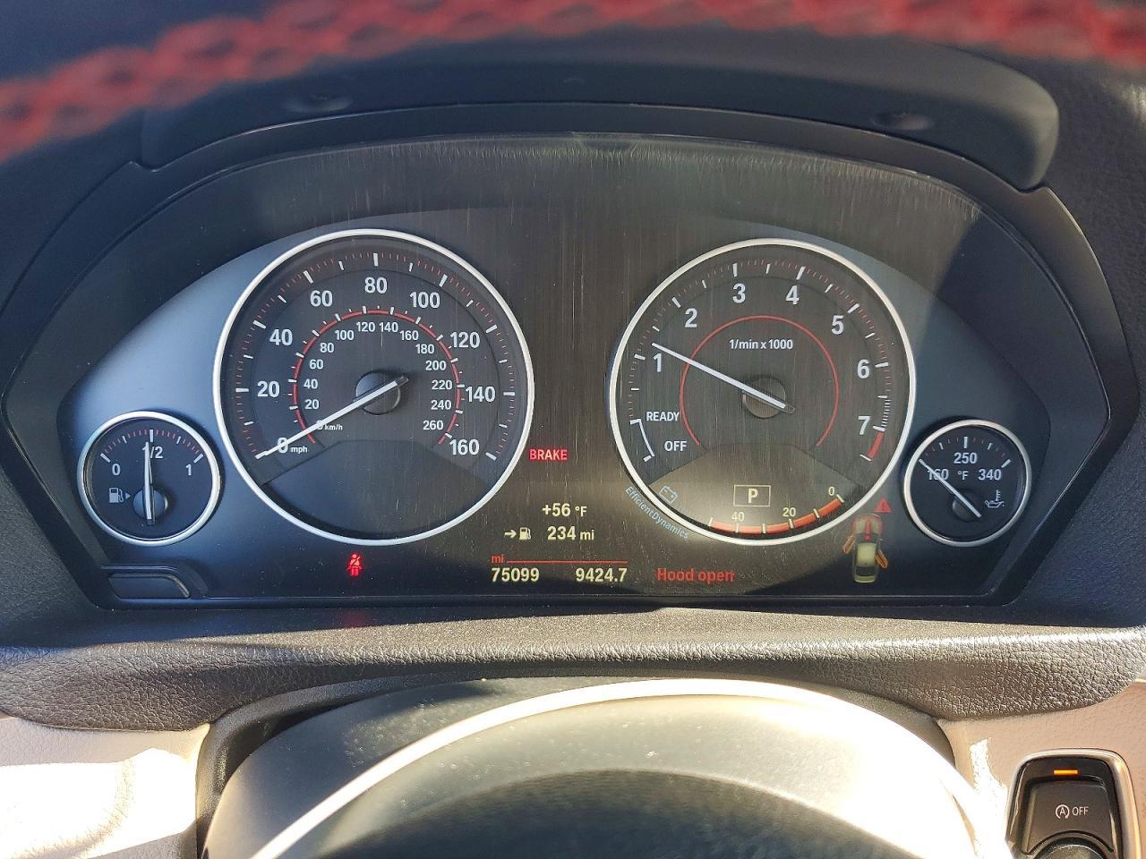 2016 BMW 3 SERIES