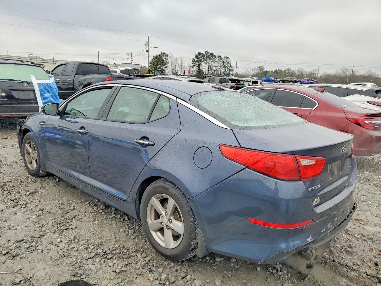 2015 KIA OPTIMA