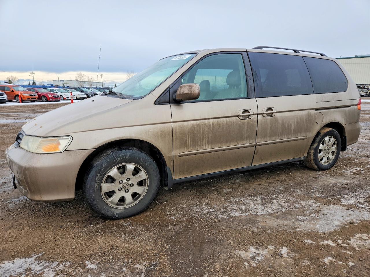 2003 HONDA ODYSSEY